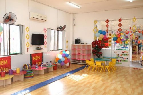 Trường Mầm Non Nhà Của Bé (Casa Suri Montessori) - Điện Biên Phủ - Quận 3